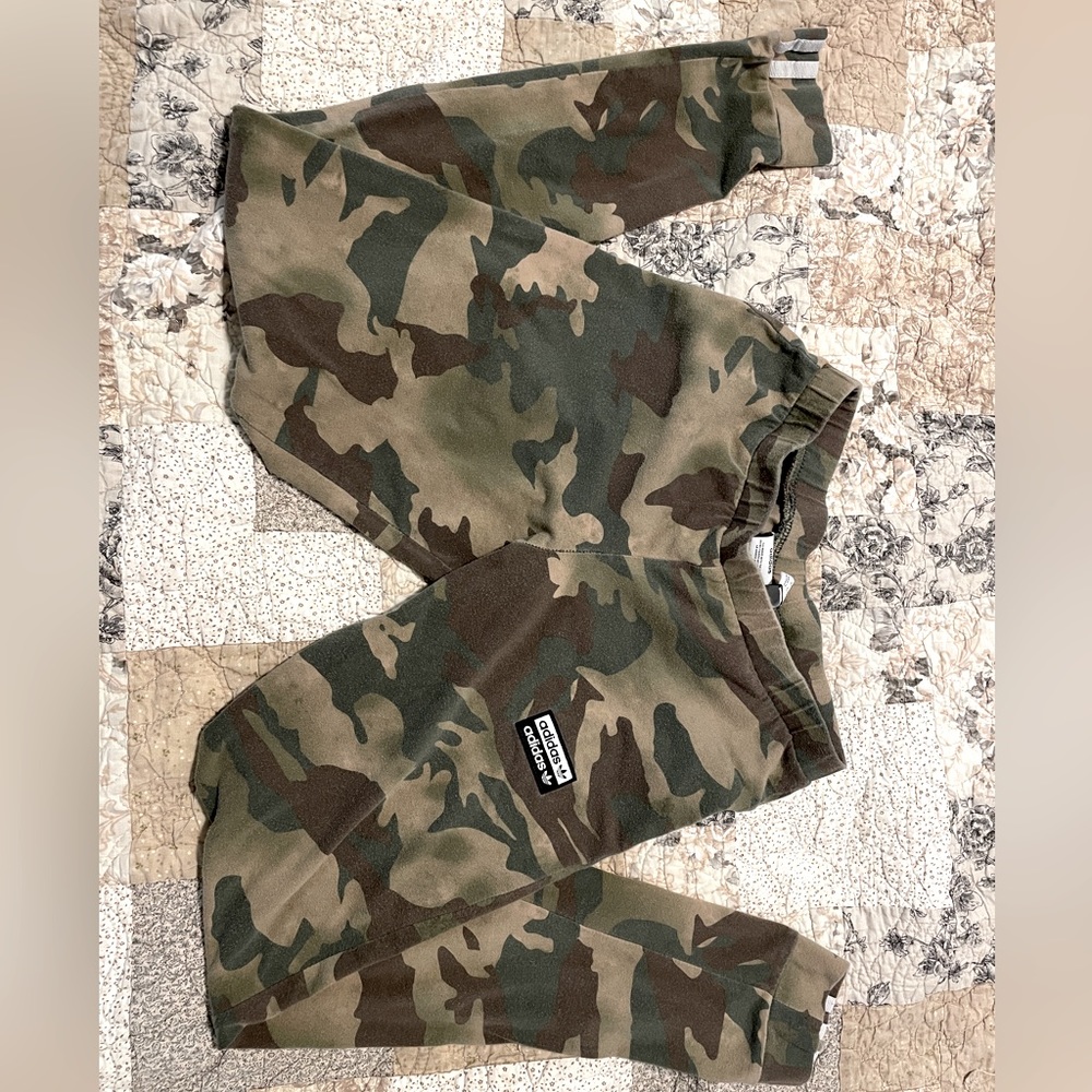 Camo Adidas Pants